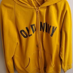 Old navy hoodie jacket xl
